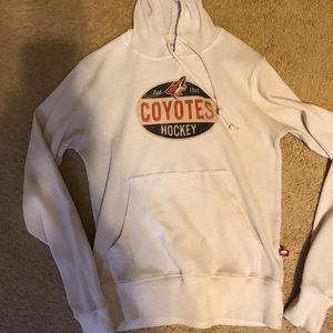 Coyote hockey hoodie